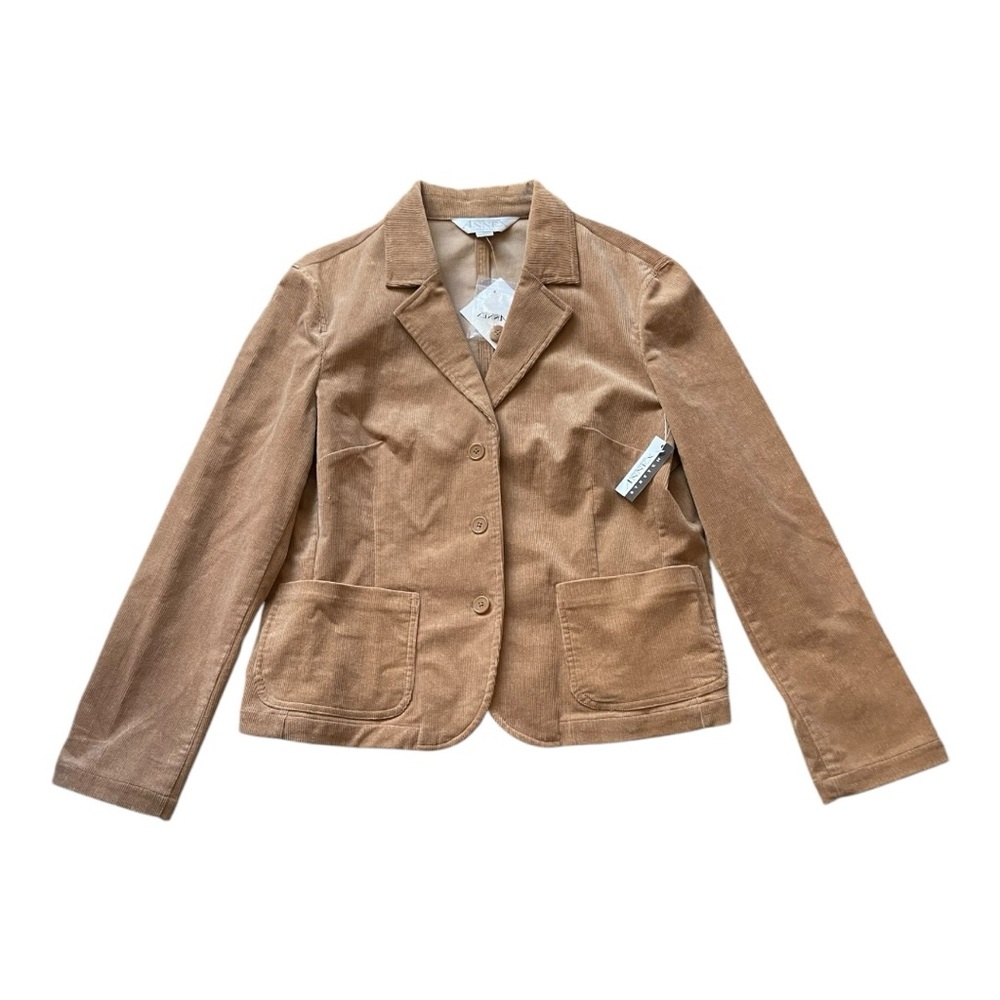 Tanโ Corduroy Blazer โค๏ธ NWT SZ XL